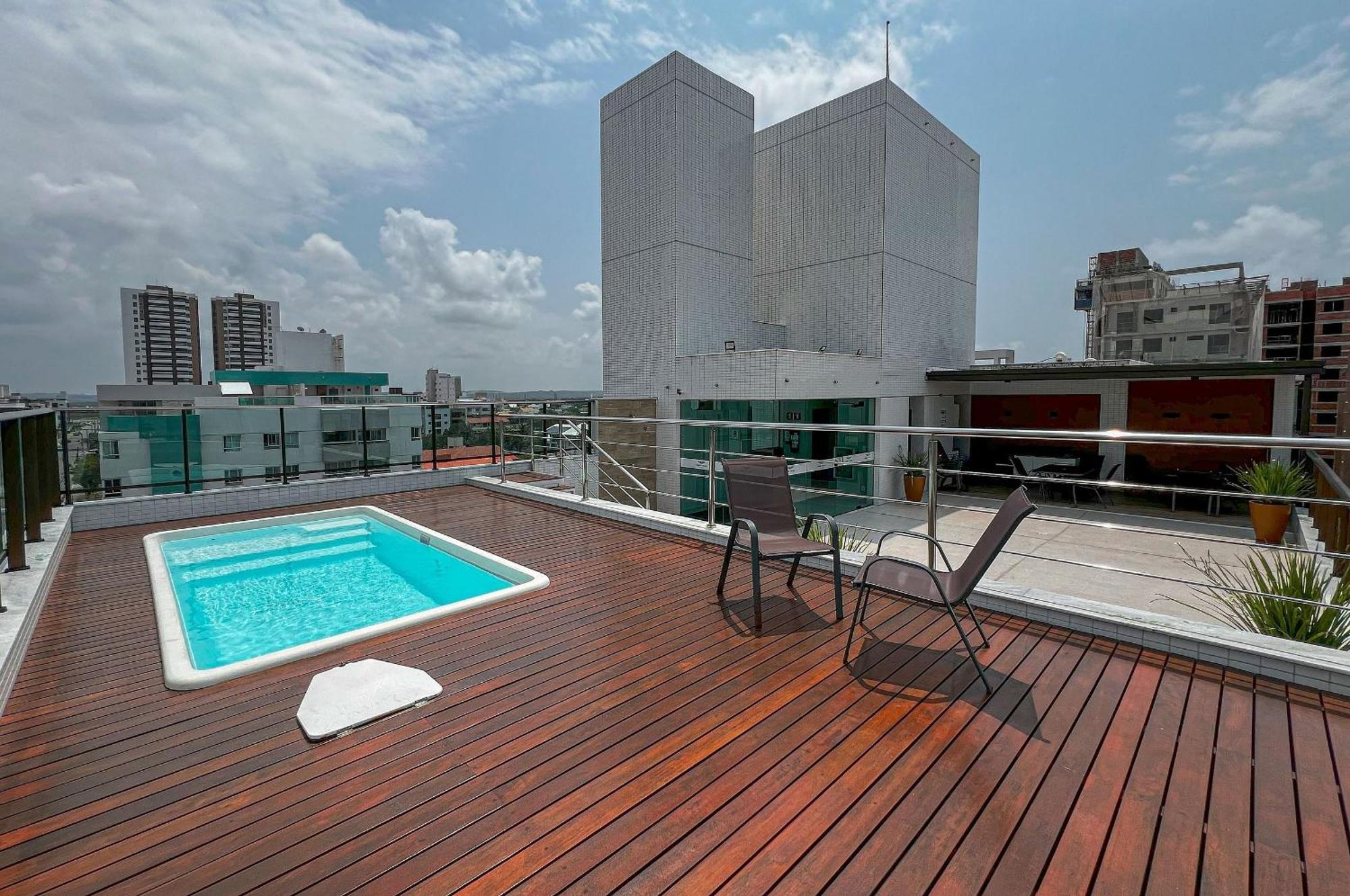 Studio Luxo 150M Praia Intermares 3 Pessoas Cabedelo Exterior photo